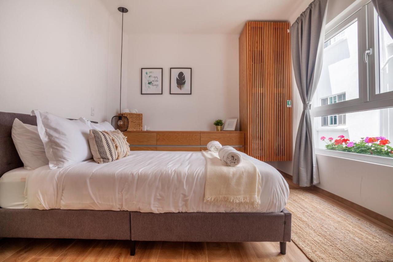 メキシコシティBright & Sweet Unit In The Heart Of Polanco.アパートメント エクステリア 写真