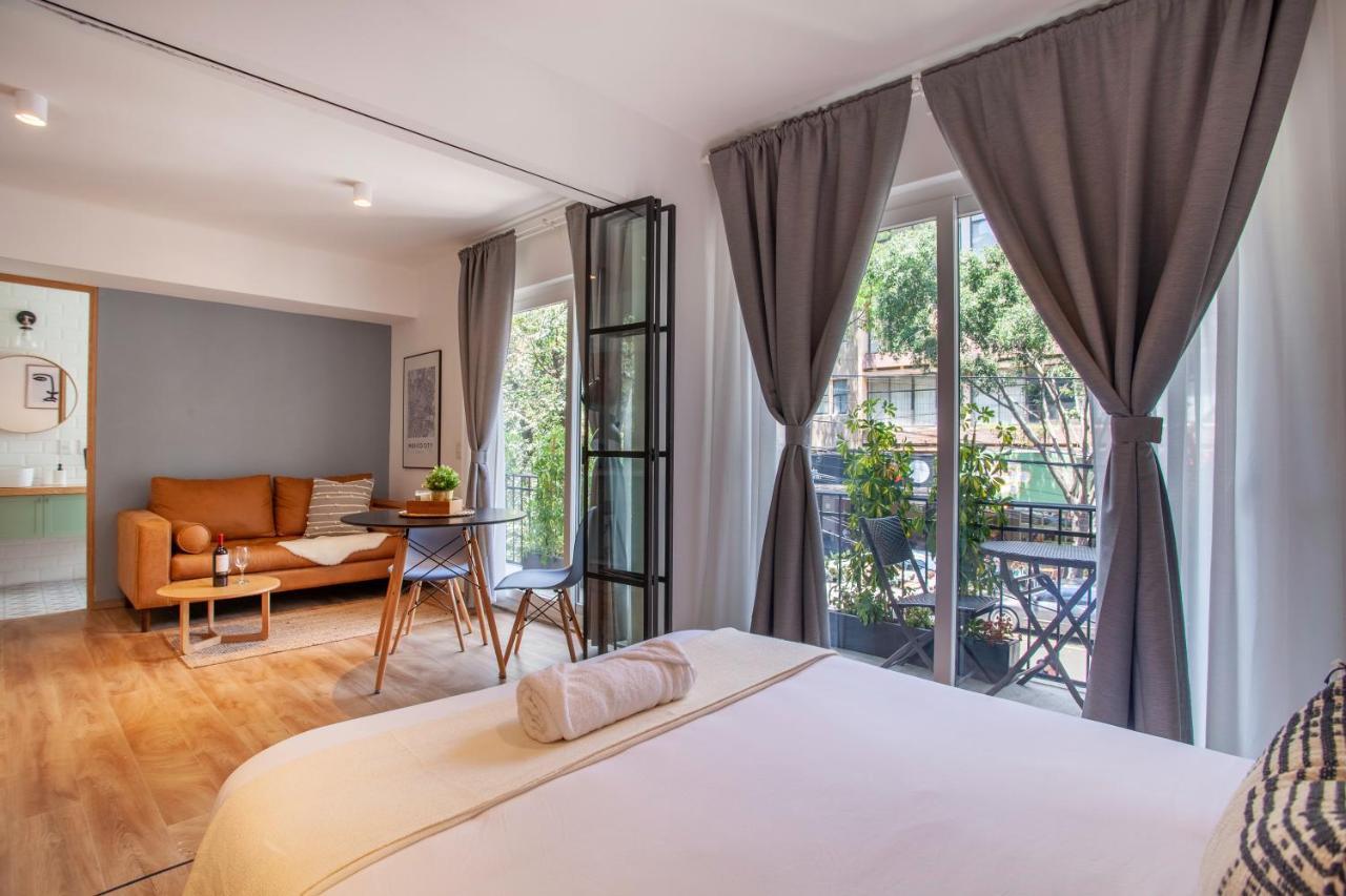 メキシコシティBright & Sweet Unit In The Heart Of Polanco.アパートメント エクステリア 写真