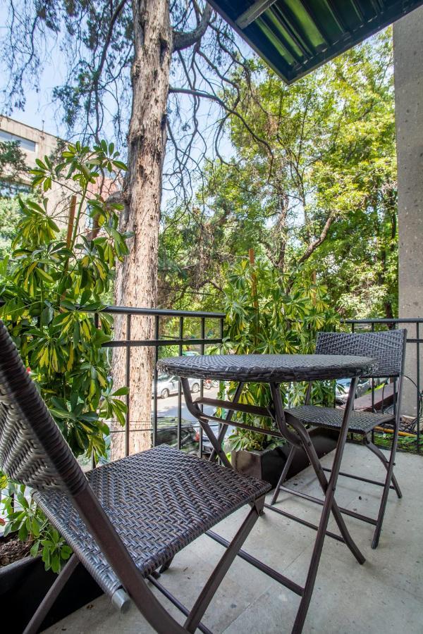 メキシコシティBright & Sweet Unit In The Heart Of Polanco.アパートメント エクステリア 写真