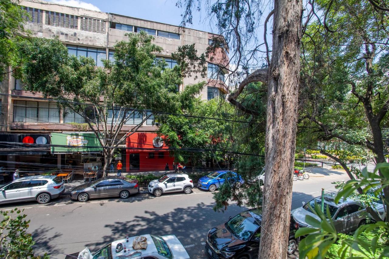 メキシコシティBright & Sweet Unit In The Heart Of Polanco.アパートメント エクステリア 写真