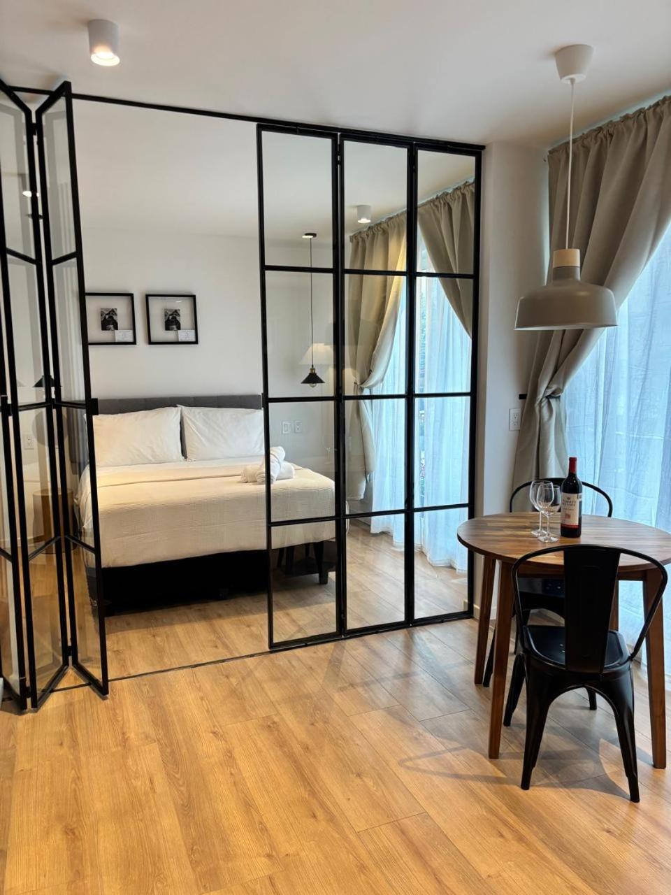 メキシコシティBright & Sweet Unit In The Heart Of Polanco.アパートメント エクステリア 写真