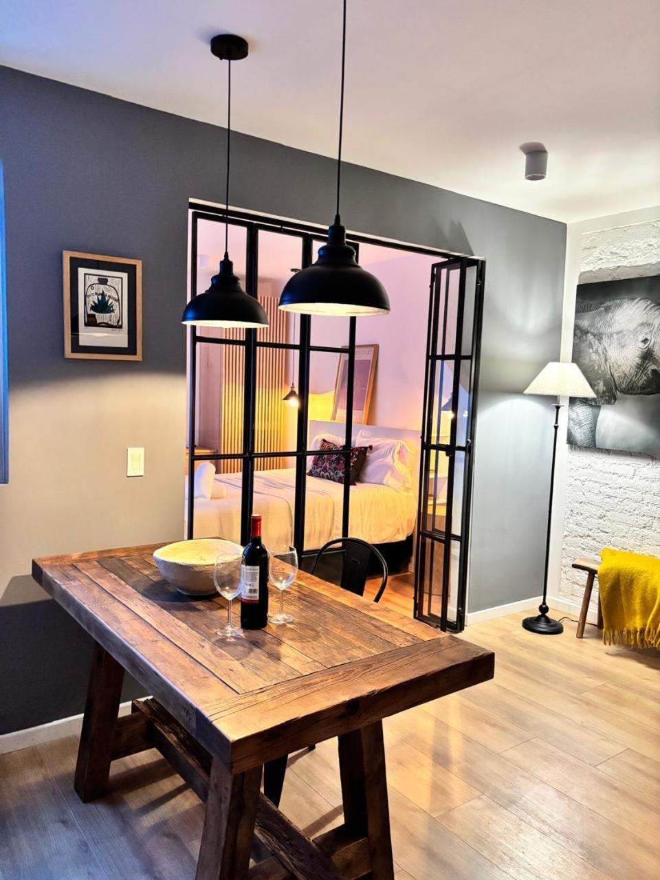 メキシコシティBright & Sweet Unit In The Heart Of Polanco.アパートメント エクステリア 写真