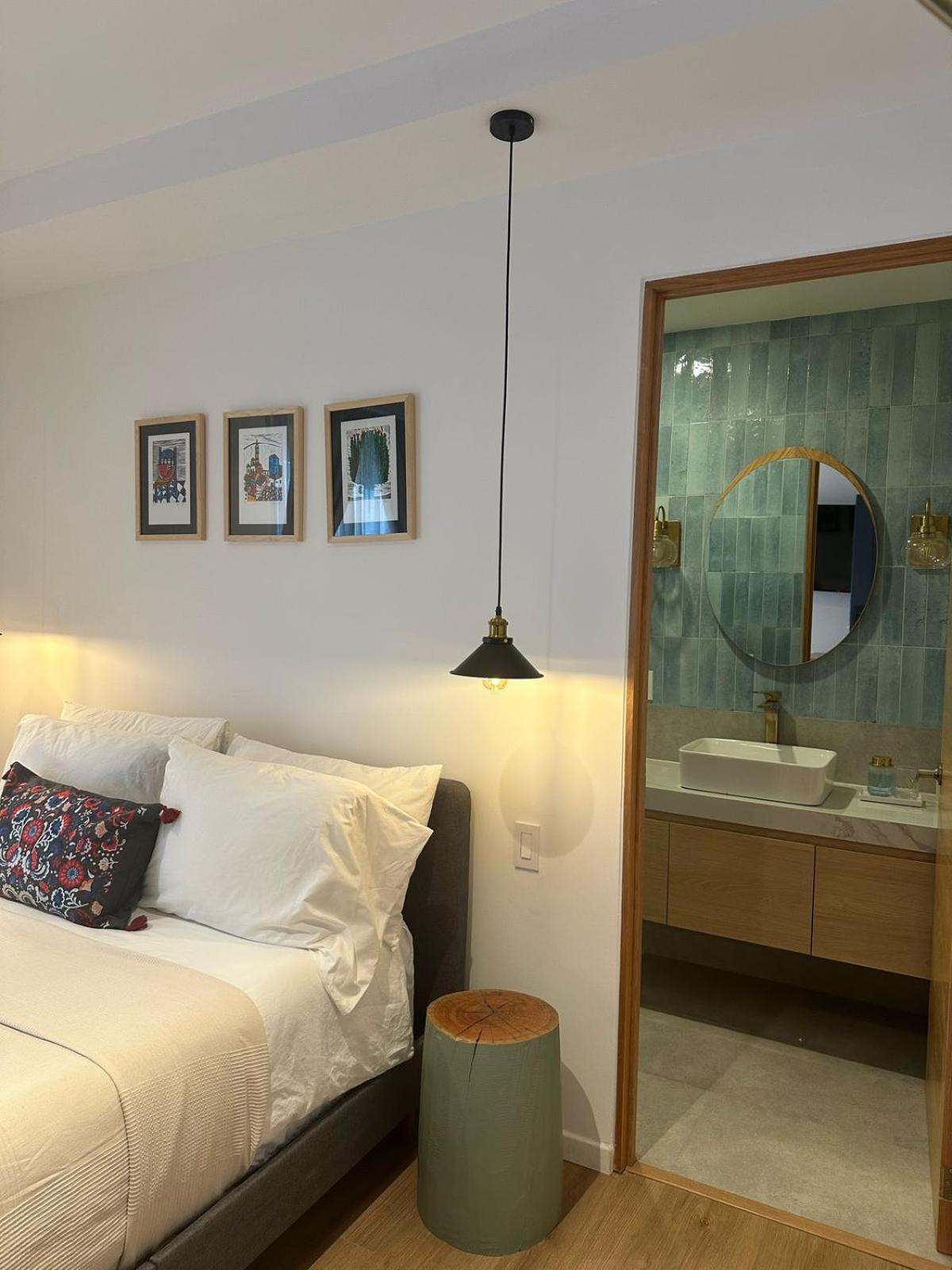 メキシコシティBright & Sweet Unit In The Heart Of Polanco.アパートメント エクステリア 写真
