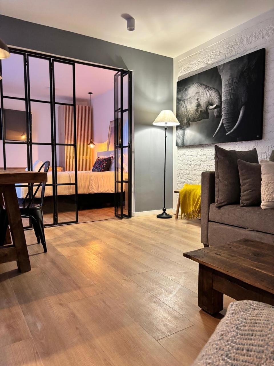 メキシコシティBright & Sweet Unit In The Heart Of Polanco.アパートメント エクステリア 写真
