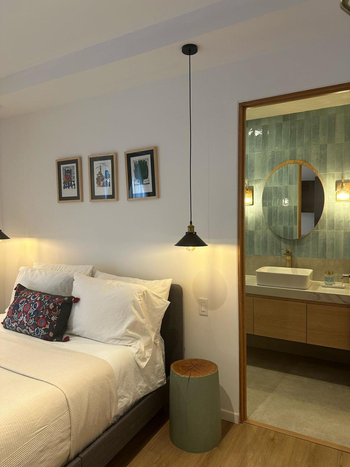 メキシコシティBright & Sweet Unit In The Heart Of Polanco.アパートメント エクステリア 写真