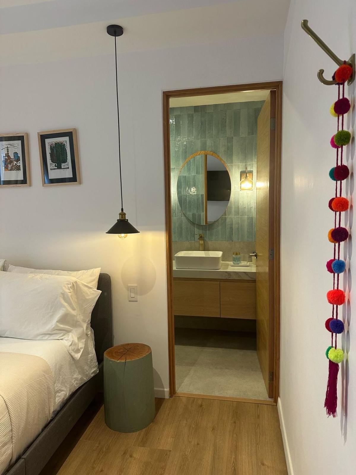 メキシコシティBright & Sweet Unit In The Heart Of Polanco.アパートメント エクステリア 写真