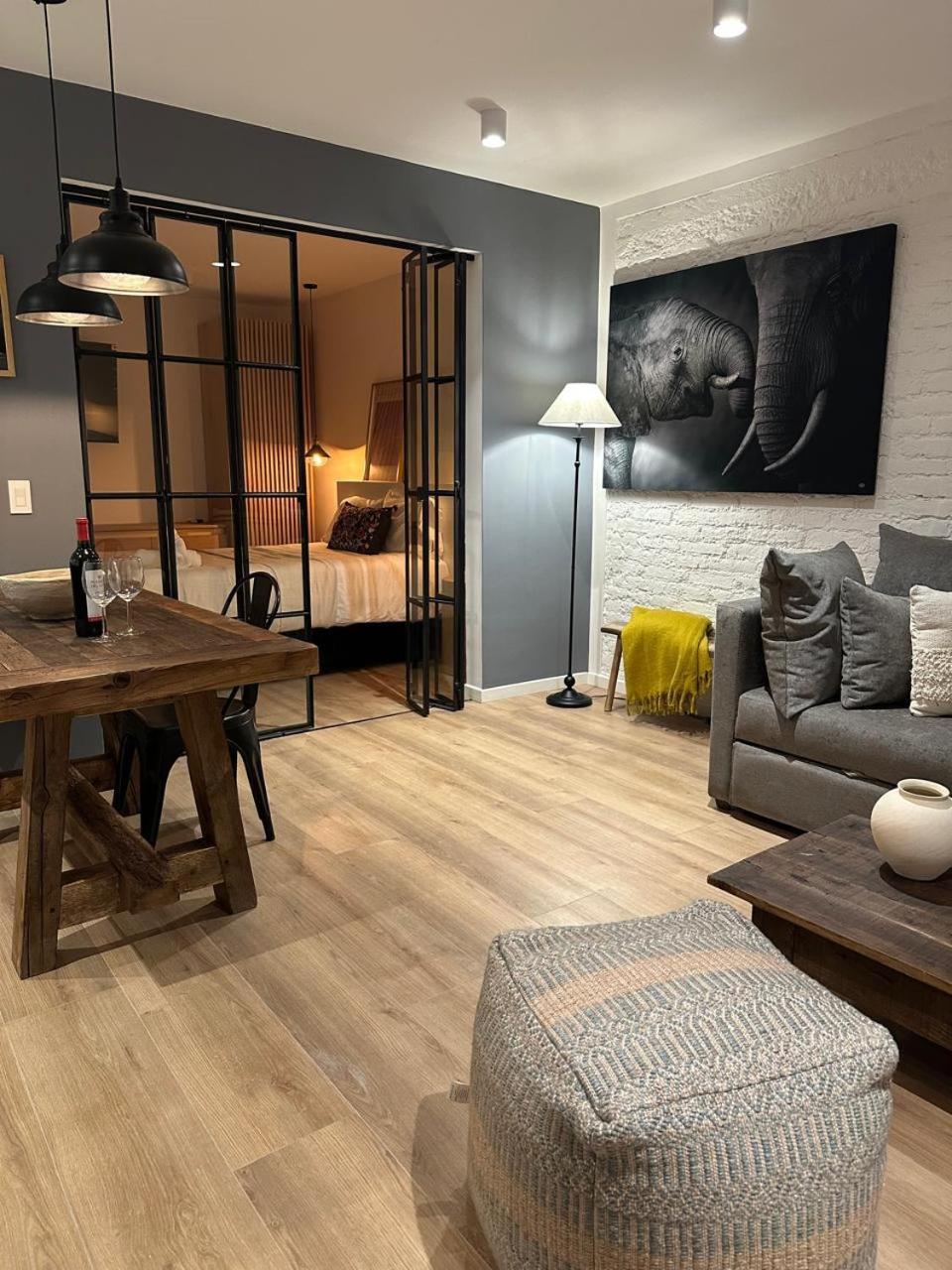 メキシコシティBright & Sweet Unit In The Heart Of Polanco.アパートメント エクステリア 写真
