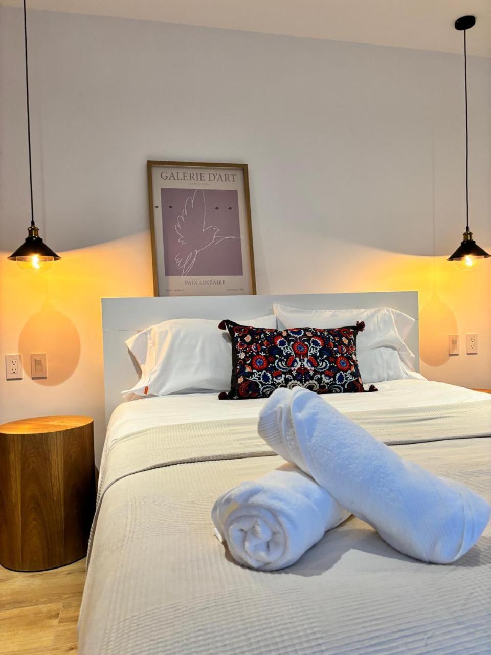メキシコシティBright & Sweet Unit In The Heart Of Polanco.アパートメント エクステリア 写真