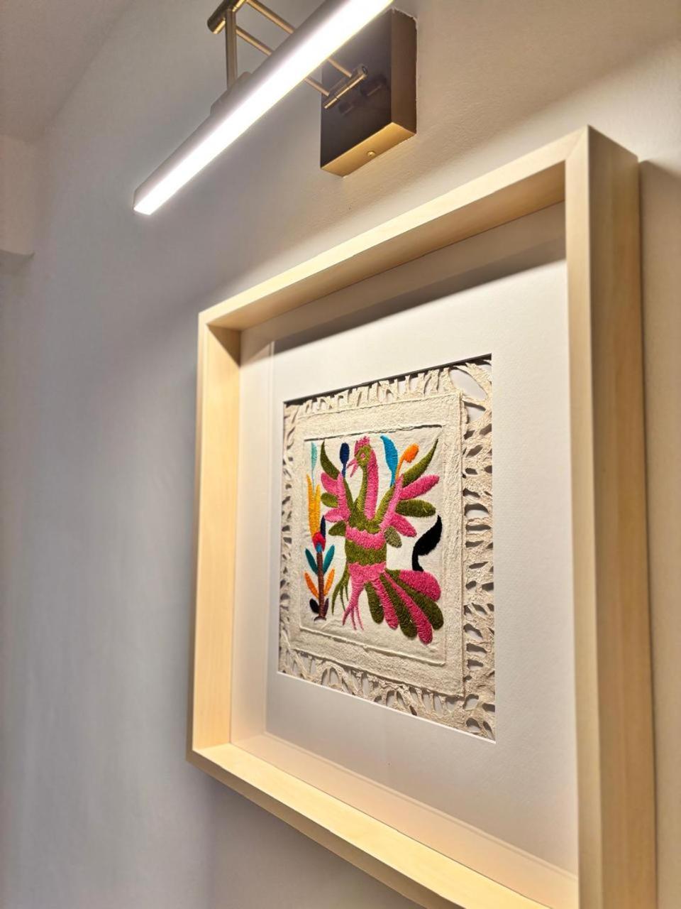 メキシコシティBright & Sweet Unit In The Heart Of Polanco.アパートメント エクステリア 写真